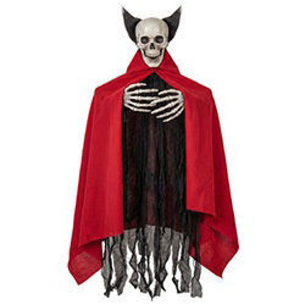 Imagen de Halloween Colgante Calavera Diabólica