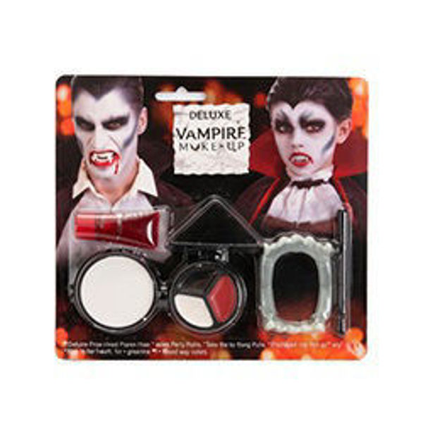 Imagen de Halloween Set Maquillaje Vampiro con Dientes