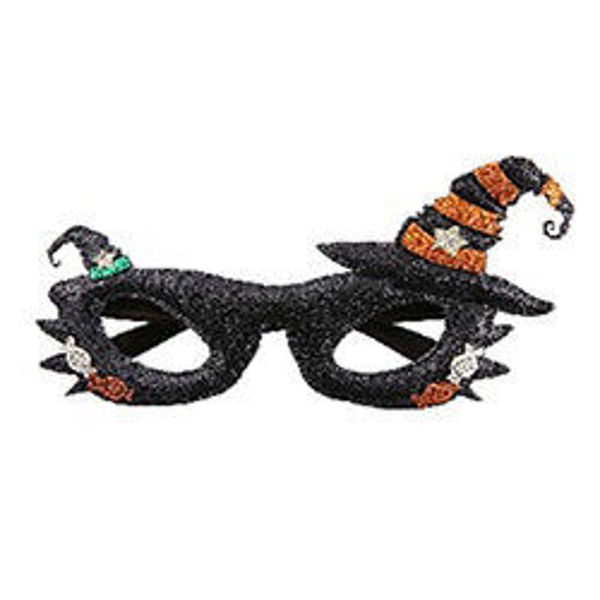Imagen de Halloween Lentes Gorros Bruja