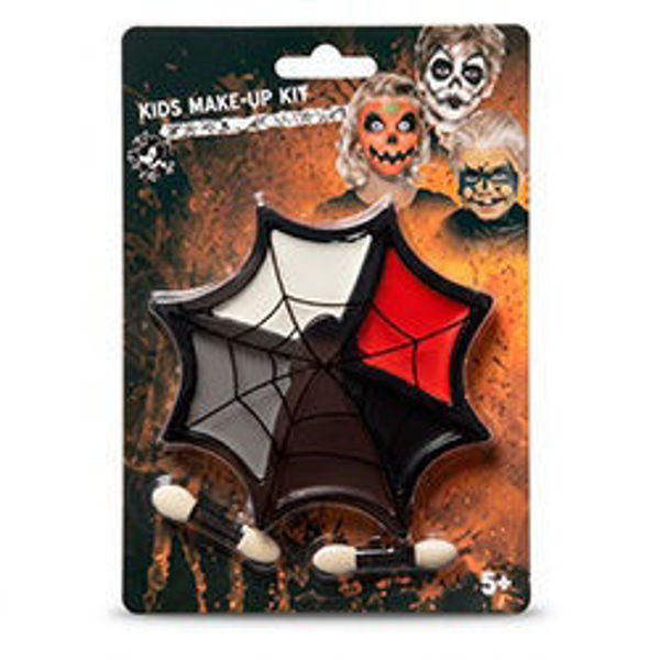 Imagen de Halloween Maquillaje Petaca Telaraña