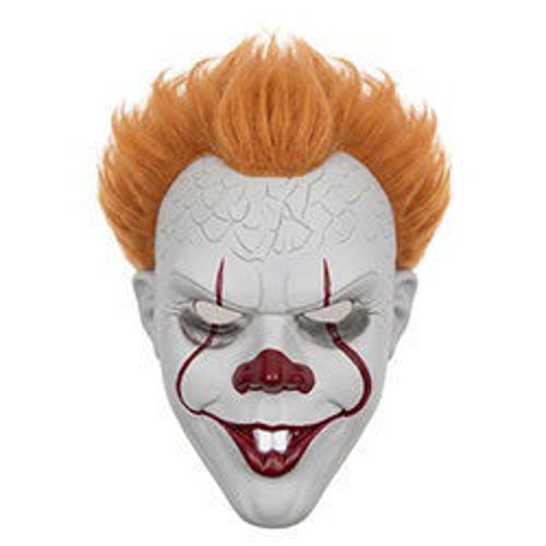 Imagen de Halloween Careta Rigida Payaso It