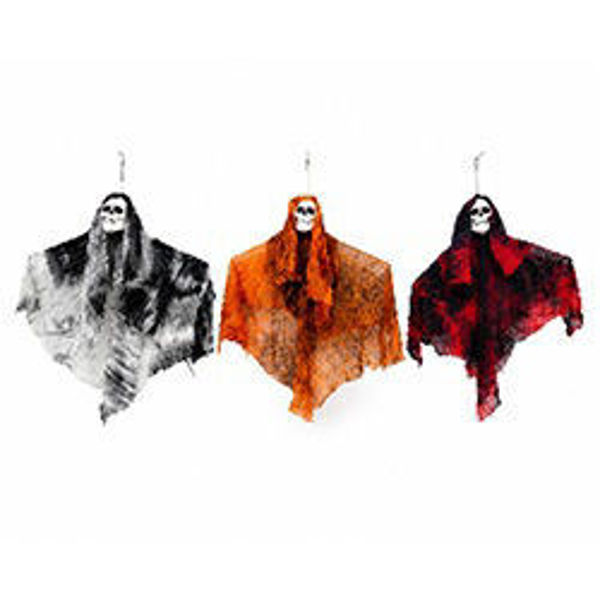 Imagen de Halloween Colgante Fantasma 40 x 30 cm