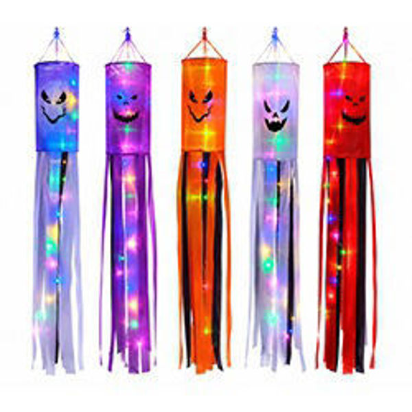 Imagen de Halloween Colgante con Luz Varios Modelos 170 x 30 cm