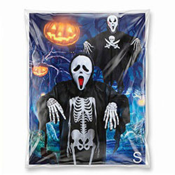 Imagen de Halloween Disfraz Esqueleto Infantil 80 cm