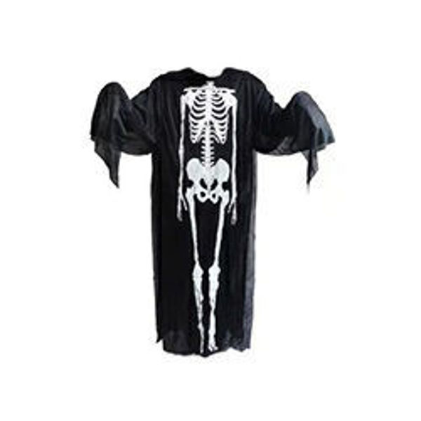Imagen de Halloween Disfraz Esqueleto Adulto