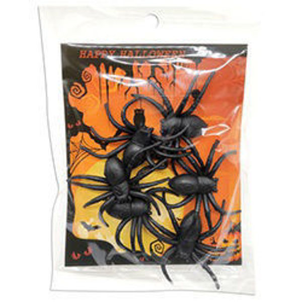Imagen de Halloween Araña Vinil x 6